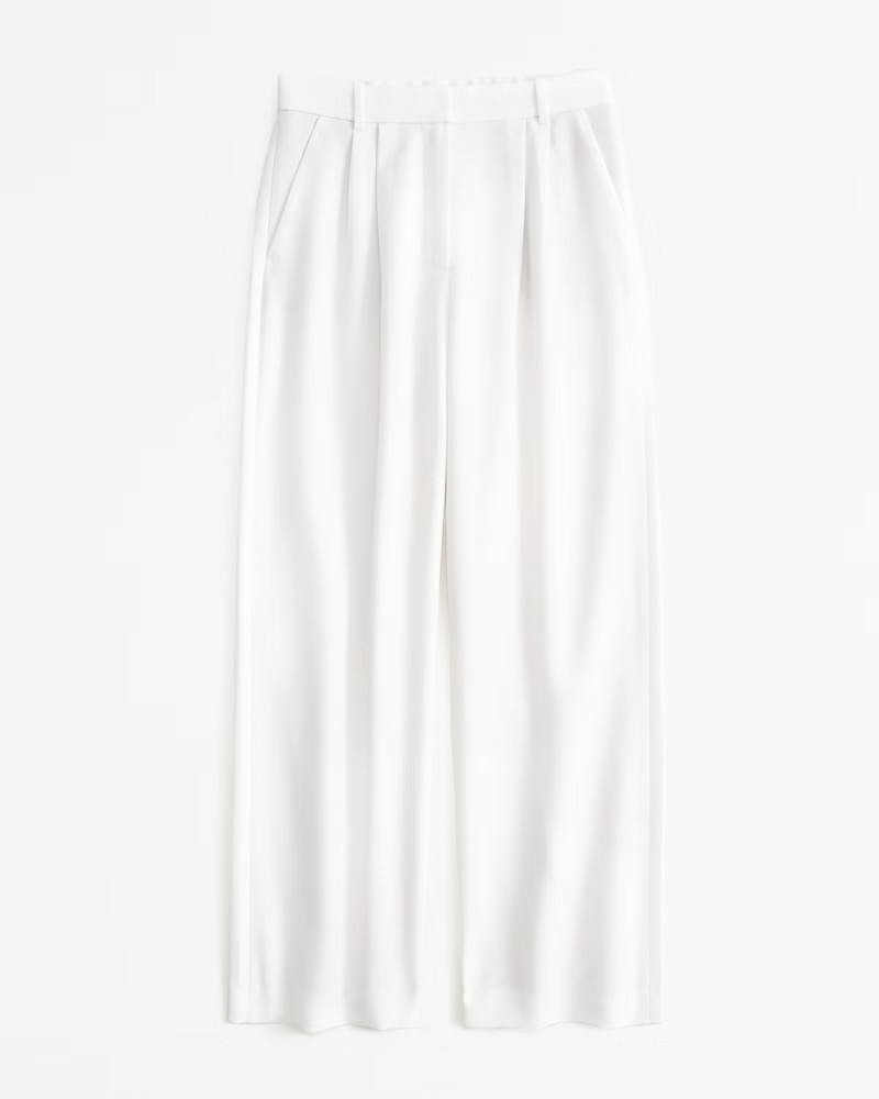 A&F Sloane Tailored Pant | Abercrombie & Fitch (US)