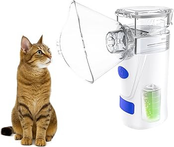 Cat Nebulizer for Breathing Problems | Amazon (US)