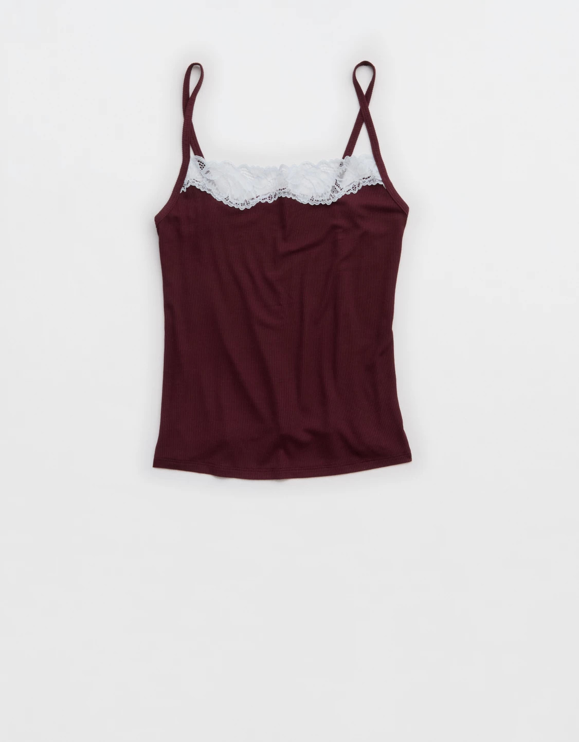 OVERSLEPT by Aerie Real Soft® Ribbed Tank Top | Aerie