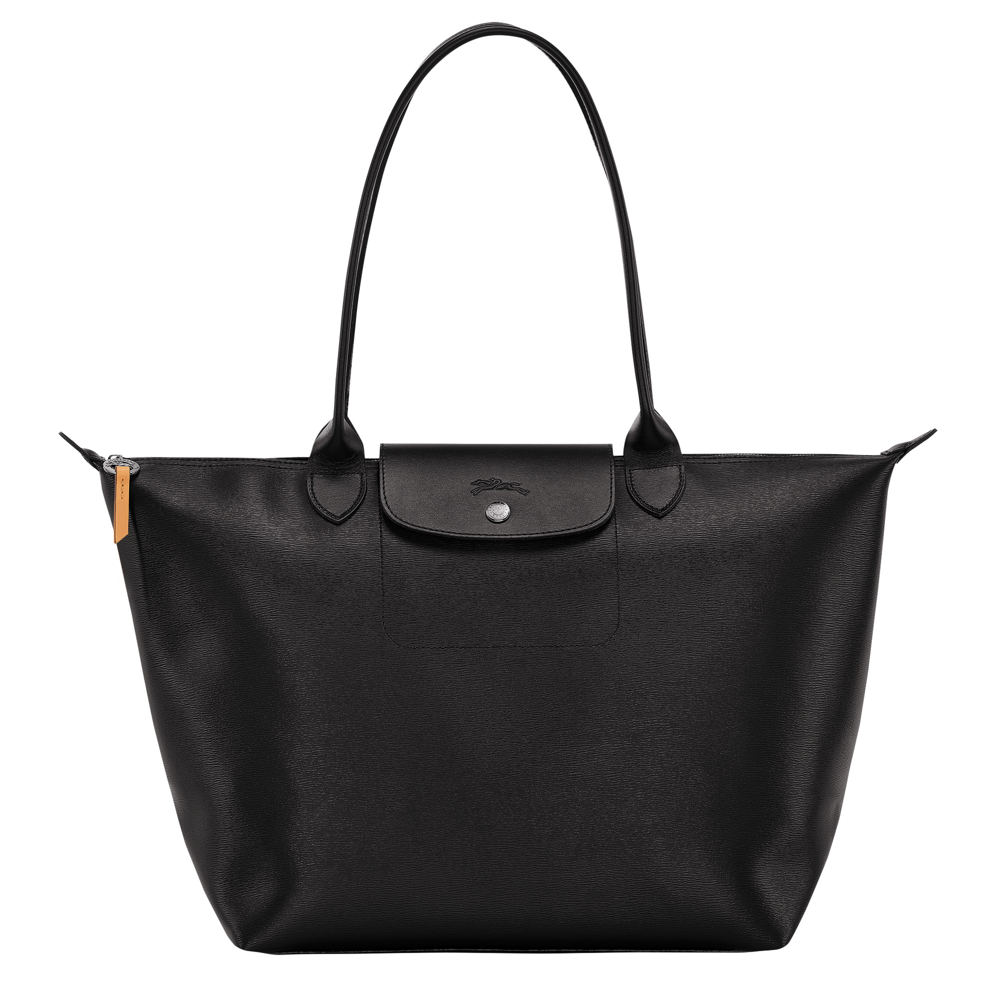 Le Pliage City L Tote bag Black - Canvas (L1899HYQ001) | Longchamp CA | Longchamp