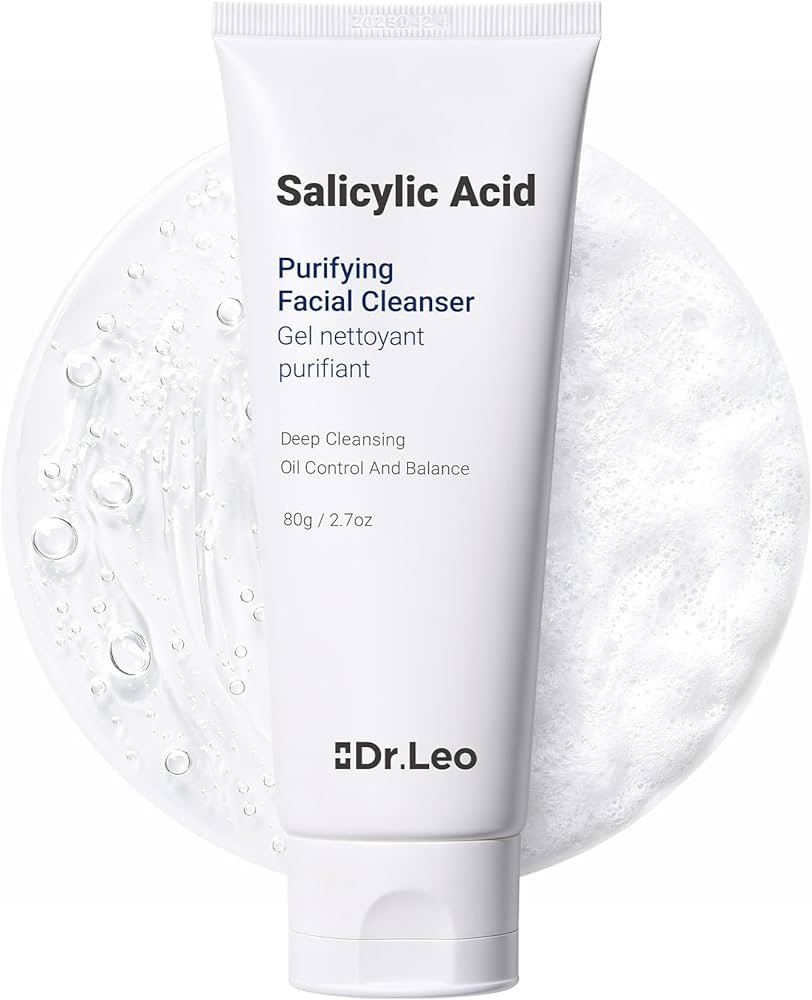 Salicylic Acid Cleanser, Acne Face Wash for Oily Skin - Daily Oil Control, Gentle Plant Extracts,... | Amazon (US)