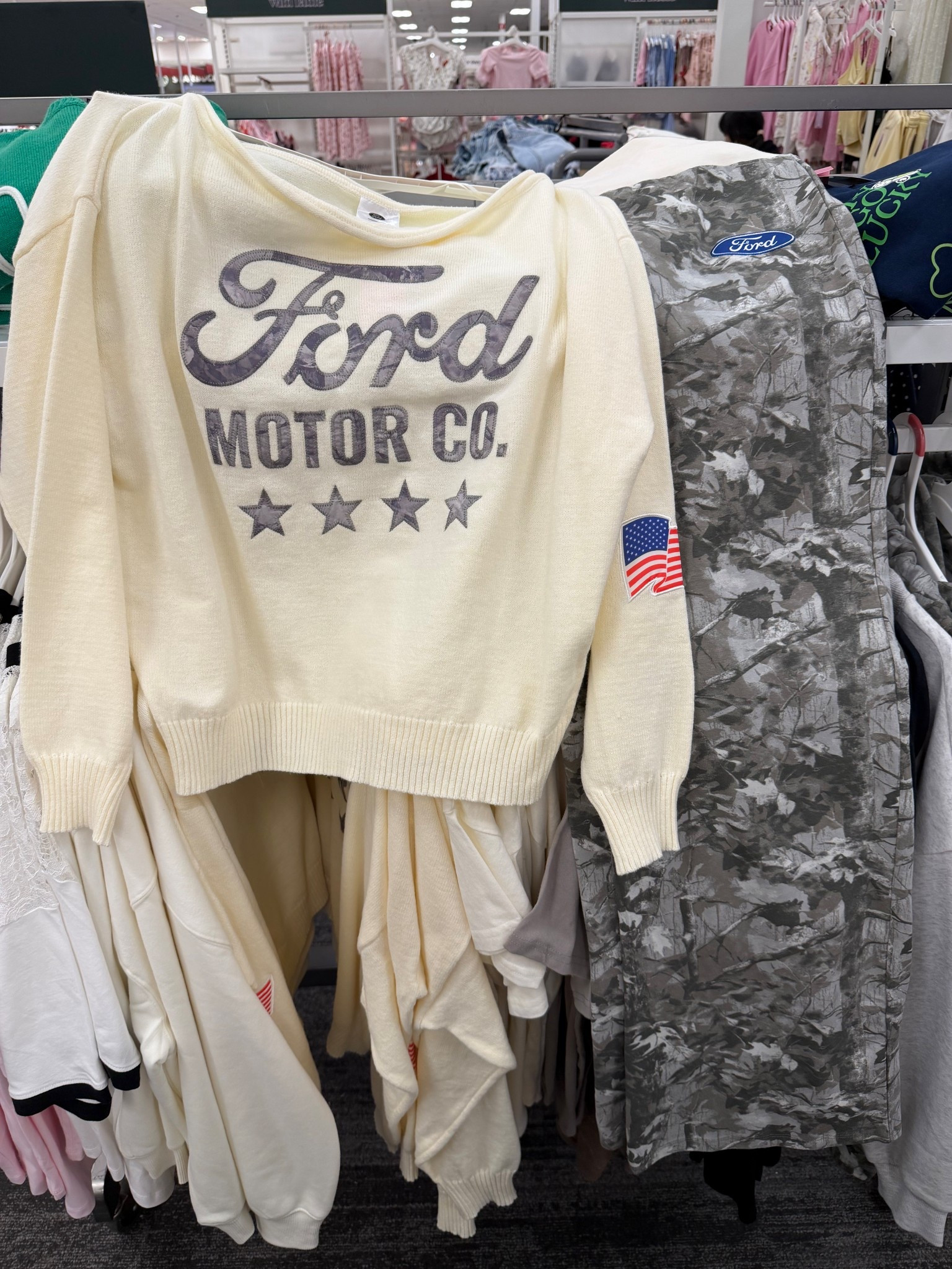 New ford camo matching set