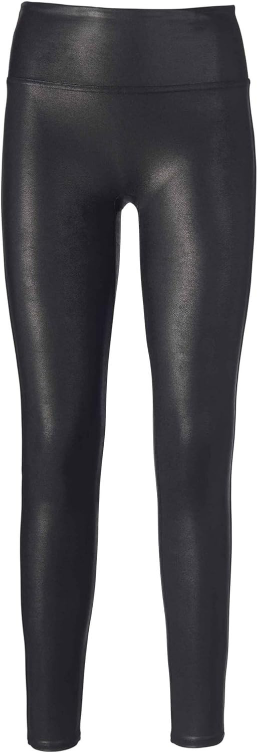 SPANX Faux Leather Leggings for Women Tummy Control | Amazon (US)