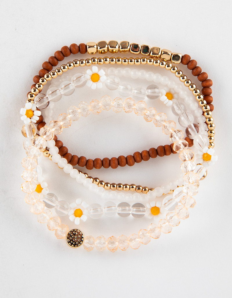 FULL TILT 5 Pack Beaded Bracelet Set | Tillys