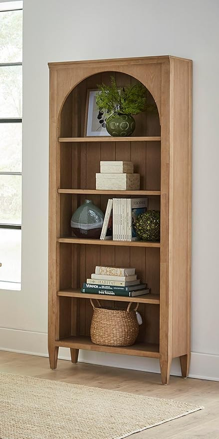 Martin Furniture Laurel Bookcase, Light Brown | Amazon (US)