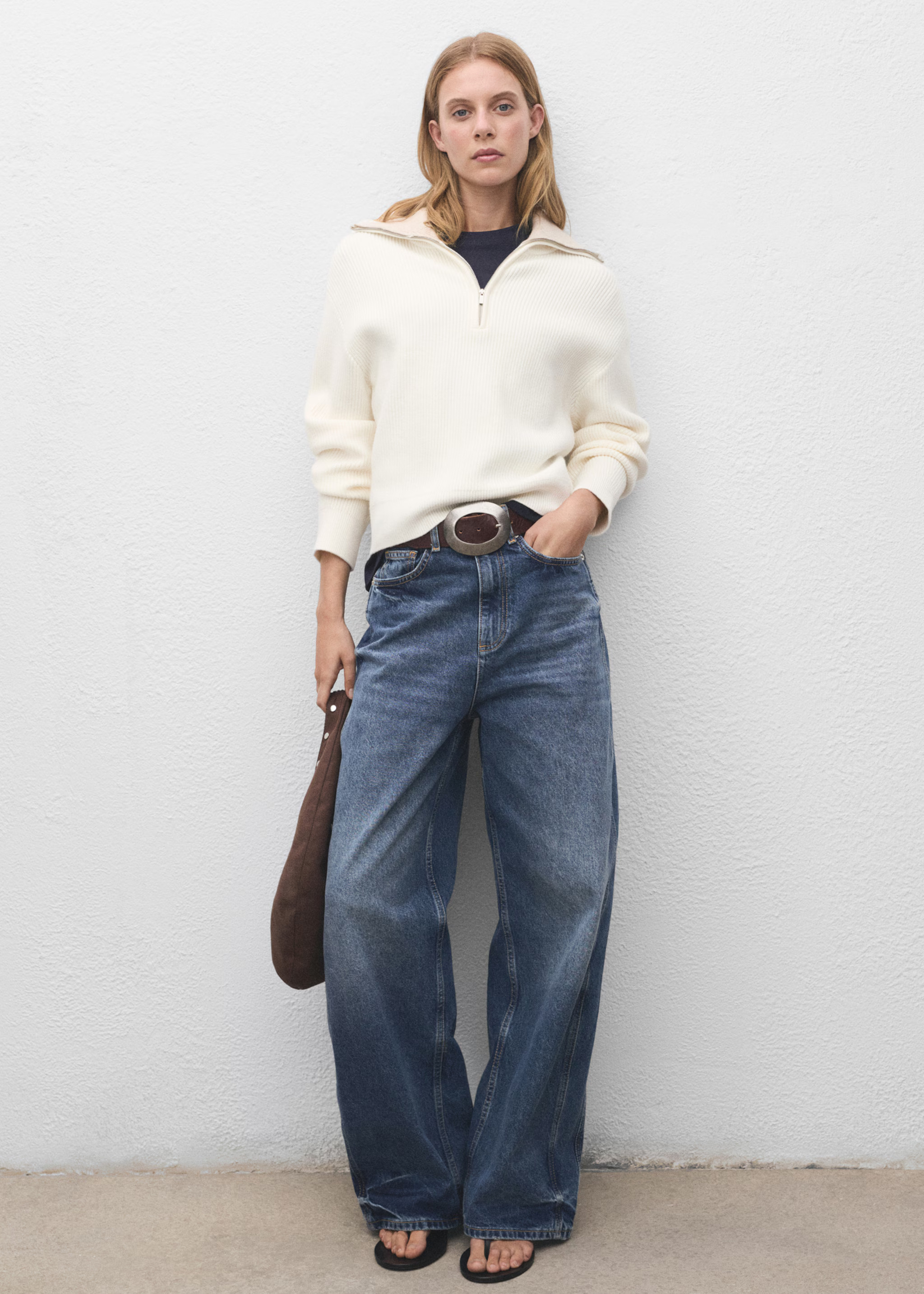 Miami medium-rise straight-fit jeans | Mango (US/MX/AU)