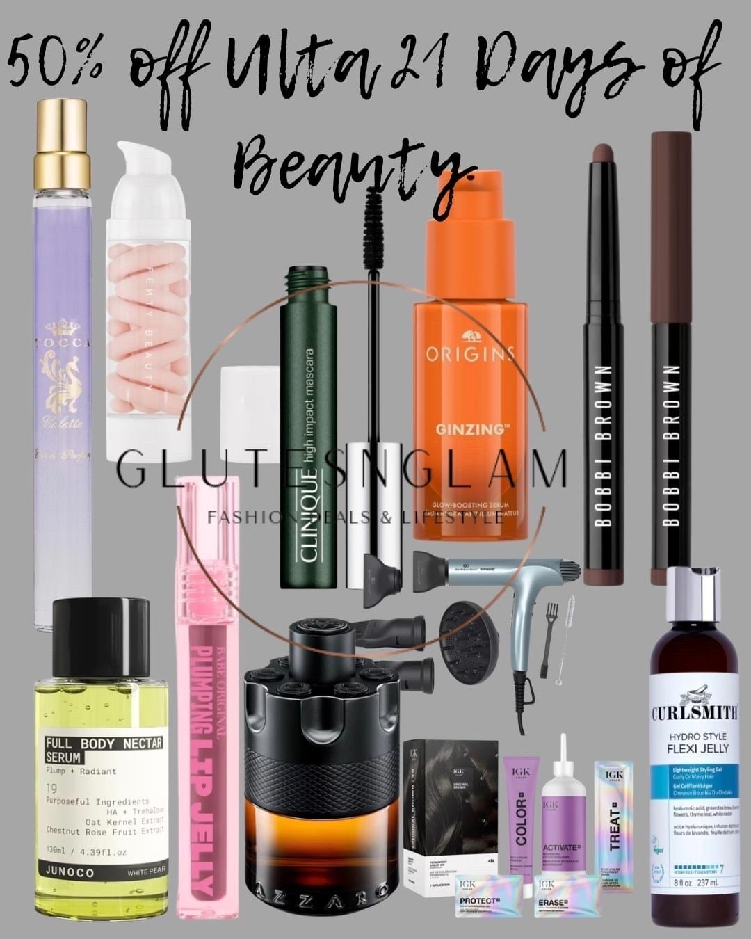 Ulta 50% off beauty deals, Ulta beauty, Ulta 21 days of beauty deals

#LTKSeasonal #LTKSaleAlert #LTKBeauty