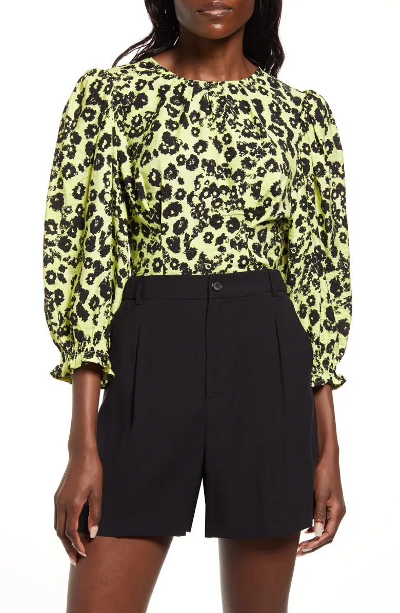 Balloon Sleeve Top | Nordstrom