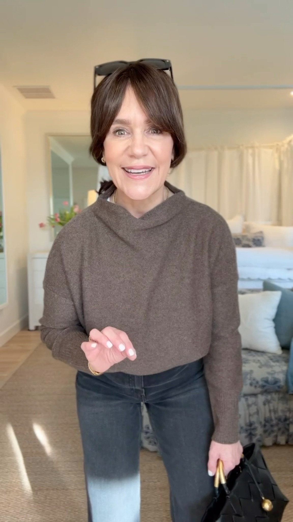 FOUND…The best jeans under $50

I didn’t expect to love these…but wow 😮‍💨
These Quince jeans are only $50 and might be my favorite pair right now.

They’re flattering, easy to style, and 100% worth it ✨

#LTKSeasonal #LTKOver40 #LTKgrwm