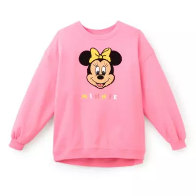 Minnie Mouse Fashion Pullover Sweatshirt for Women | shopDisney (UK)