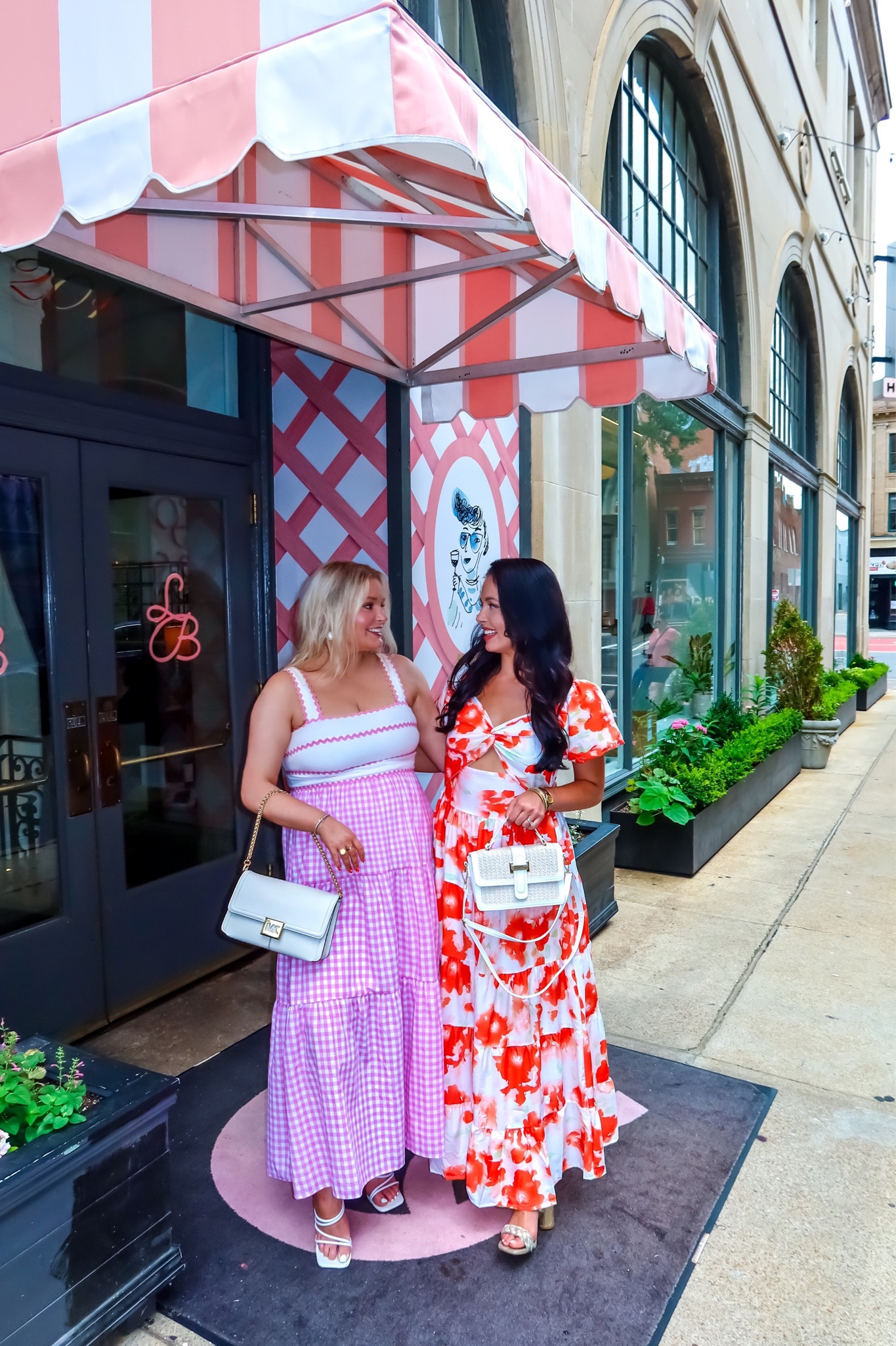 Under $35 amazon floral cutout maxi dress (small, 5+ colors), under $30 amazon rattan purse, under $10 amazon floral earring — a perfect bridal or baby shower dress! #founditonamazon 


#LTKSeasonal #LTKSaleAlert #LTKFindsUnder50