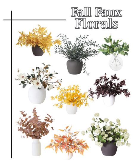 The best faux florals 
Fake flowers
Stems
Floral
Decor
Home decor 


#LTKstyletip #LTKhome #LTKSeasonal