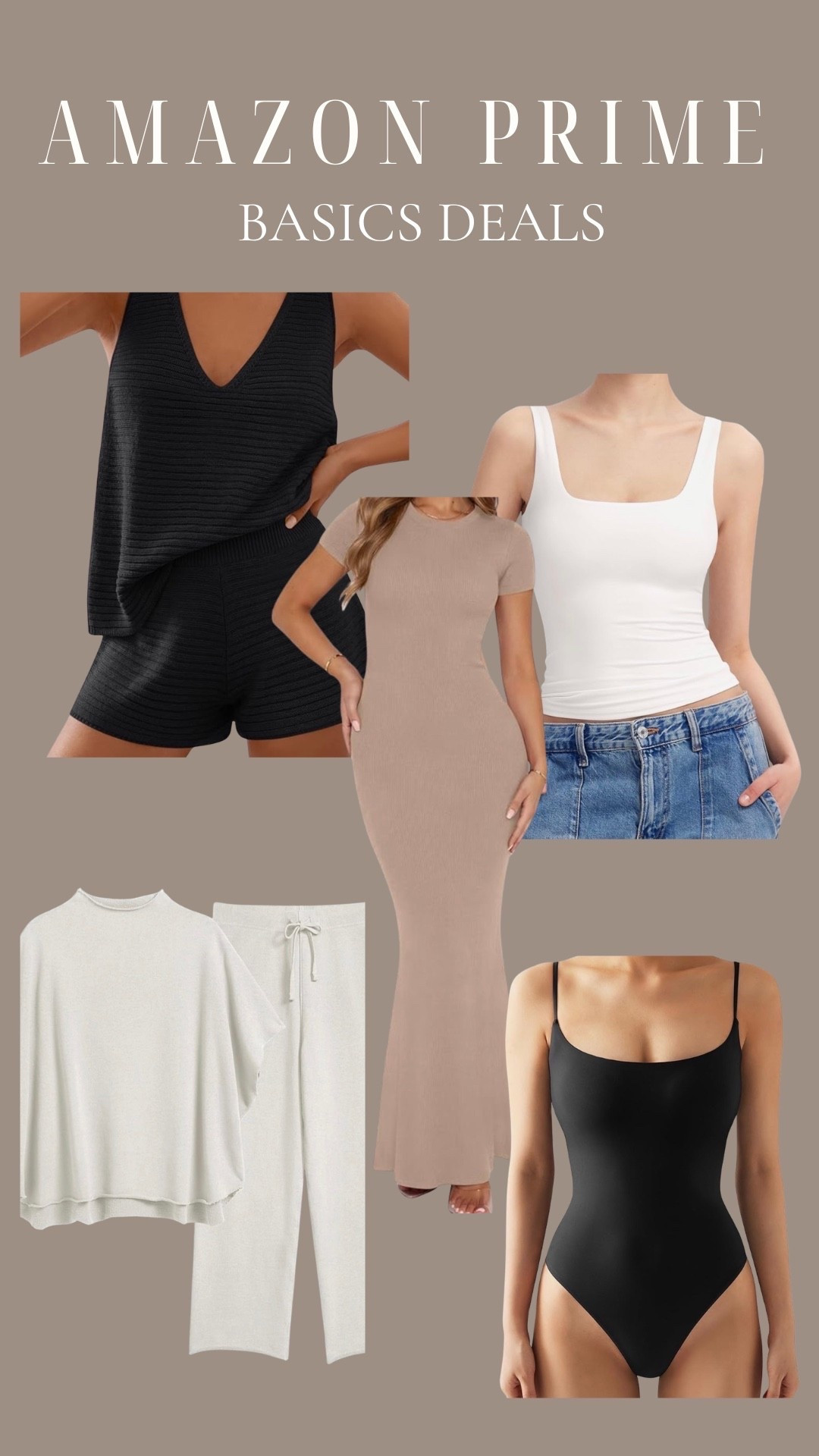 My Favorite Amazon Basics!

#LTKootd #LTKOver40 #LTKmomlife
