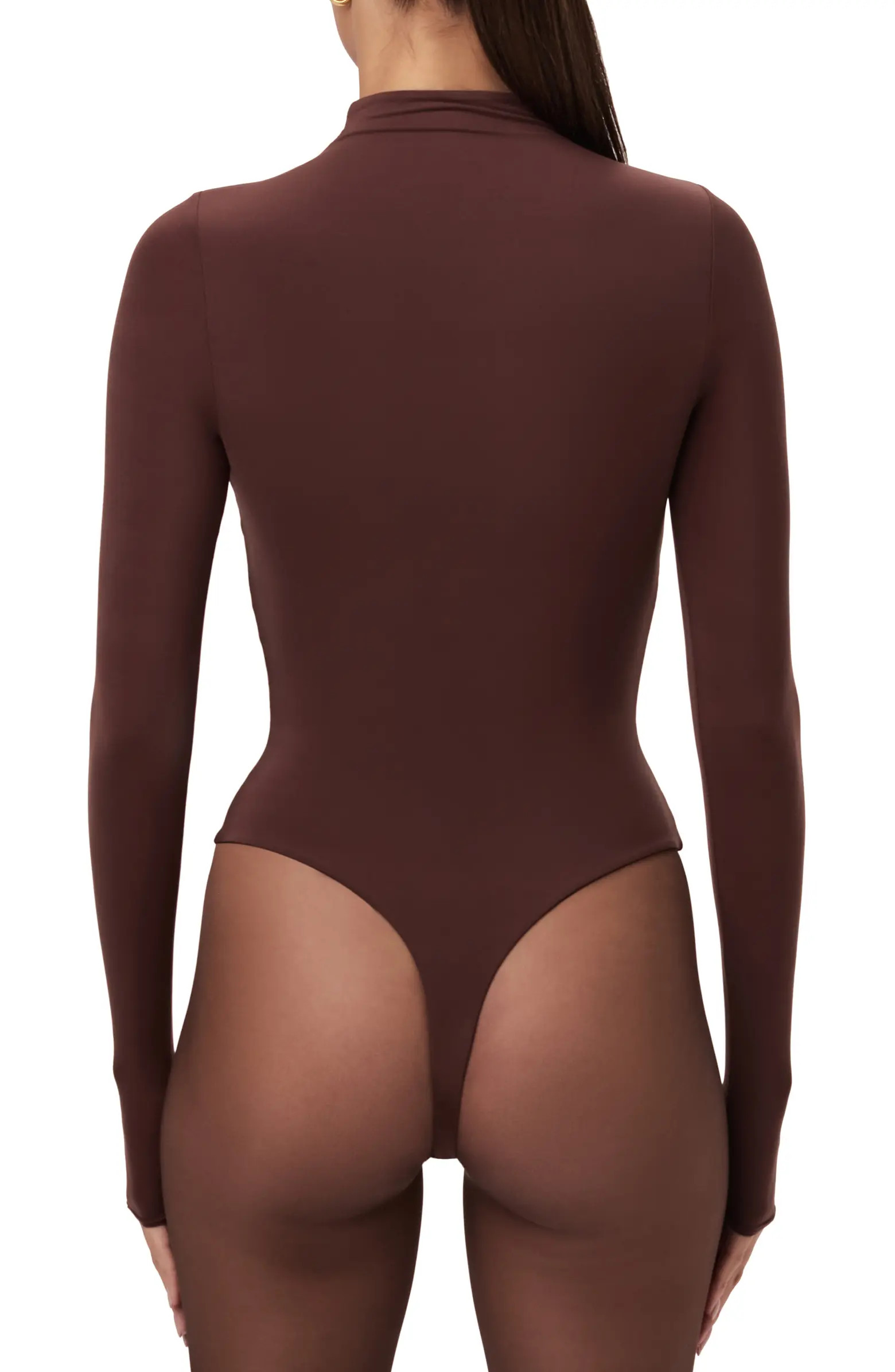 Naked Wardrobe Naked Long Sleeve Bodysuit | Nordstrom | Nordstrom