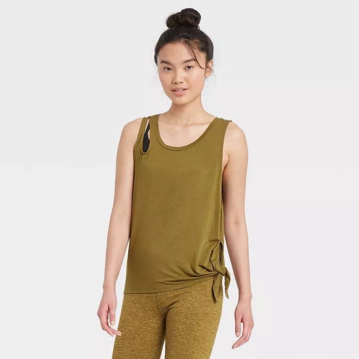 Women's Side-Tie Tank Top - JoyLab™ | Target