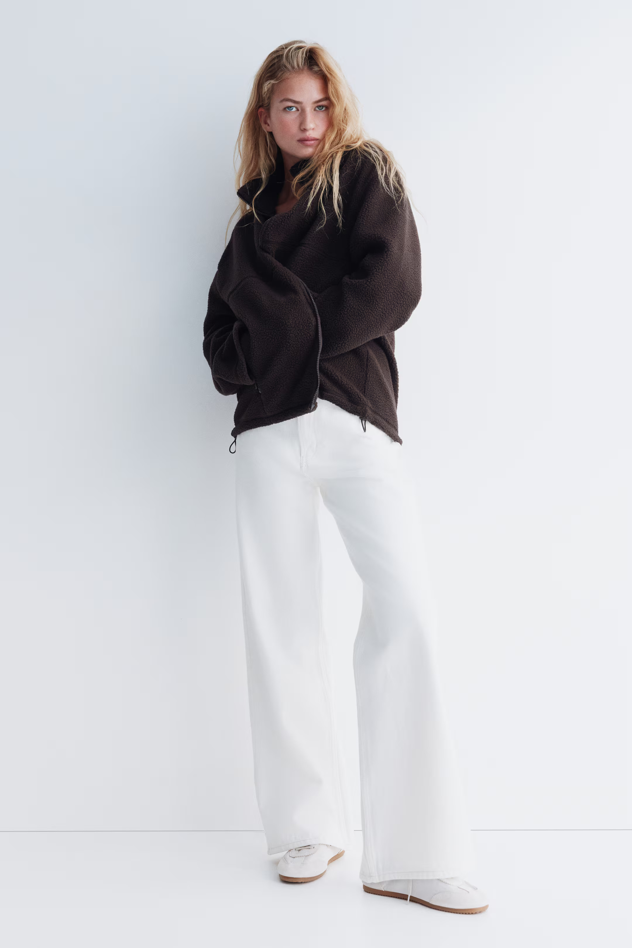 Teddy Fleece Jacket | H&M (US + CA)