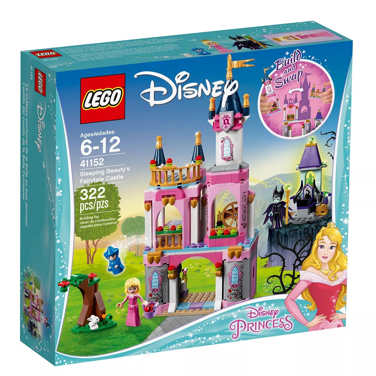 LEGO Disney Princess Sleeping Beauty's Fairytale Castle Set 41152 | Kohl's