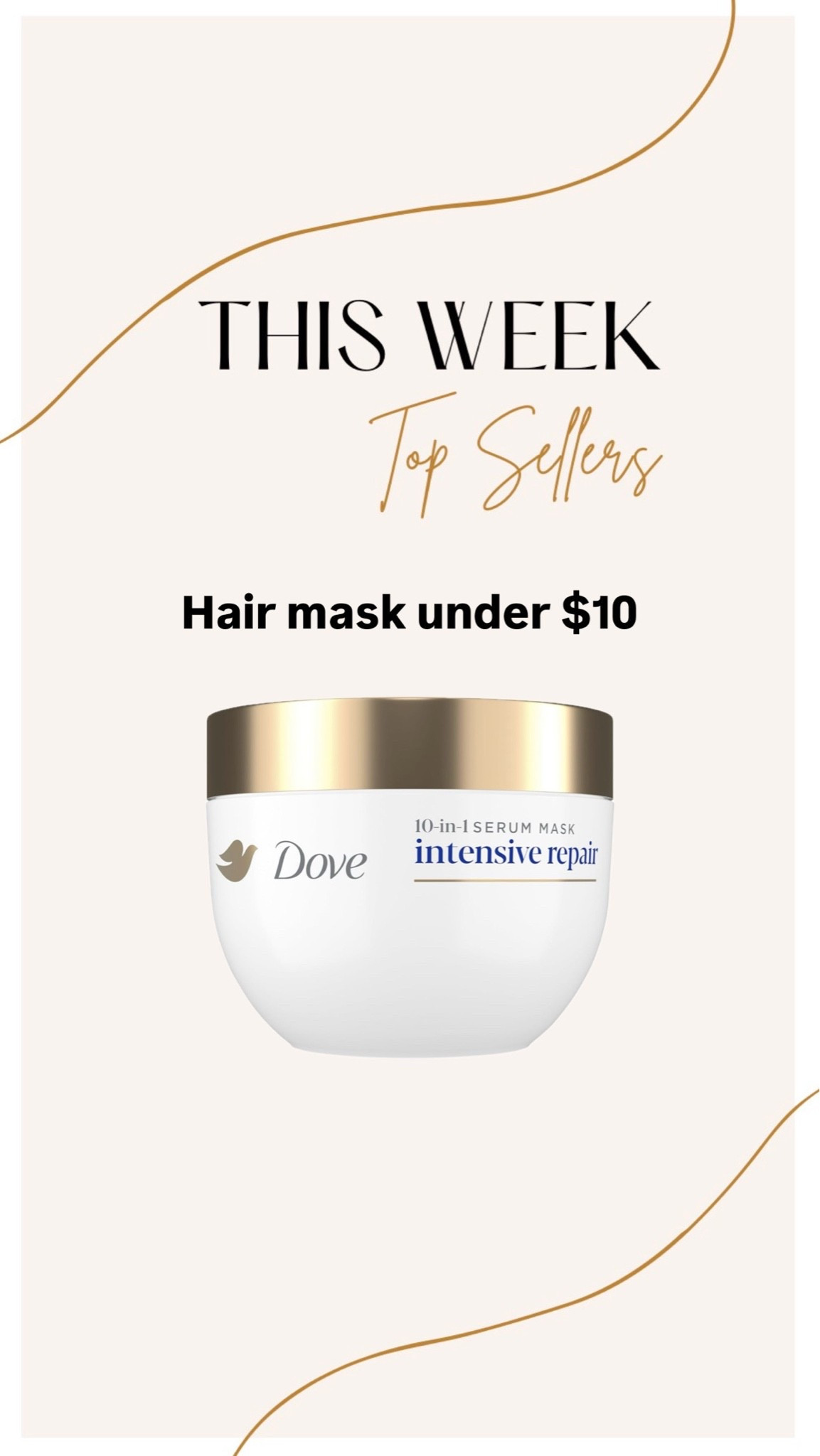 Hair mask I use two - three times a week!!
