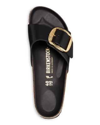 Women's Madrid Hammered Buckled Sandals - Exclusive | Bloomingdale's (US)