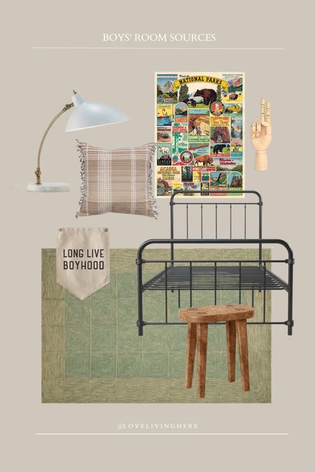 Boys’ room sources 


#LTKhome #LTKunder100 #LTKkids