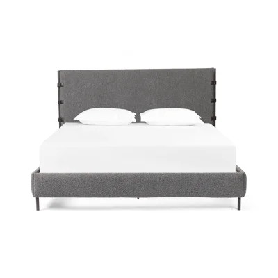 Irondale Upholstered Panel Bed | Wayfair North America