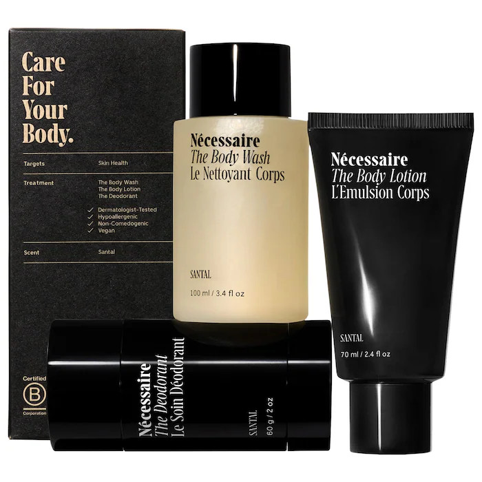 Santal Body Essentials Set - Trial + Travel | Sephora (US)