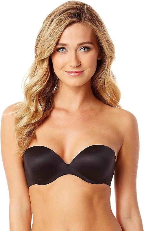 Maidenform Women's Love The Lift Demi Strapless Multiway Bra 09417 | Amazon (US)