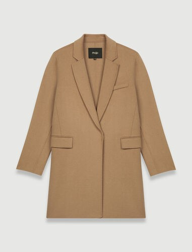 120GALAMI Jacket-style double sided coat | Maje (US)