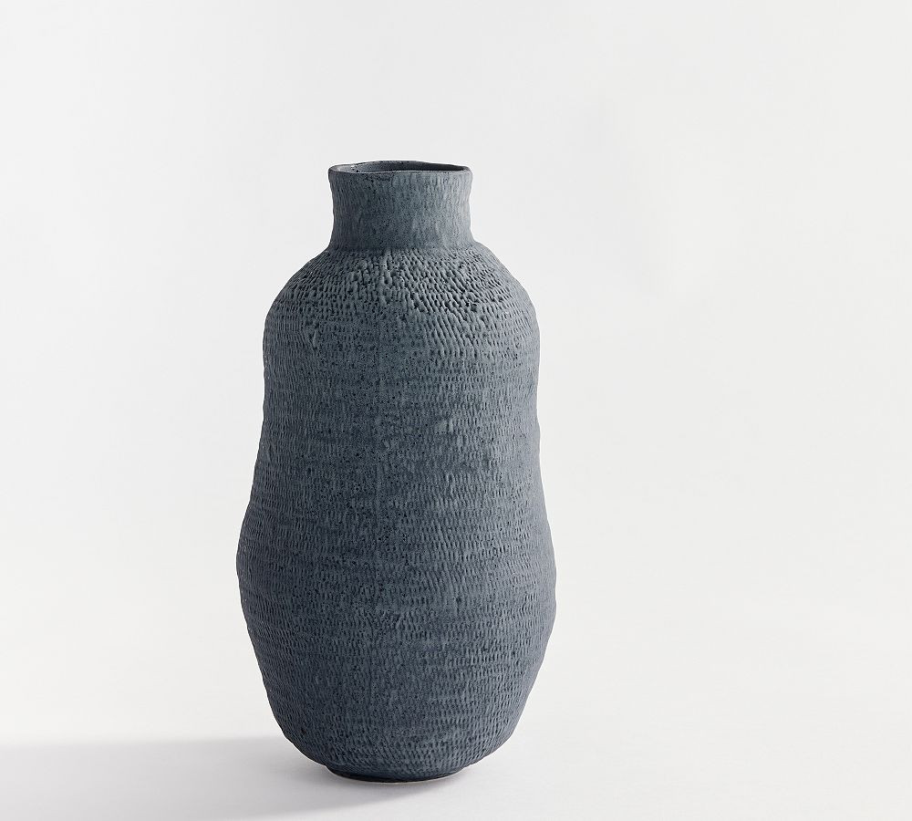 Open Box: Frasier Handcrafted Ceramic Vase | Pottery Barn (US)