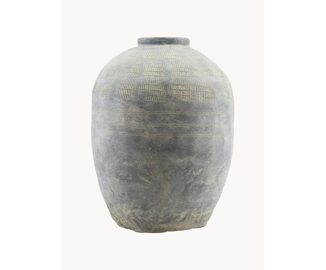 Bodenvase Rustik aus Beton | Westwing EU