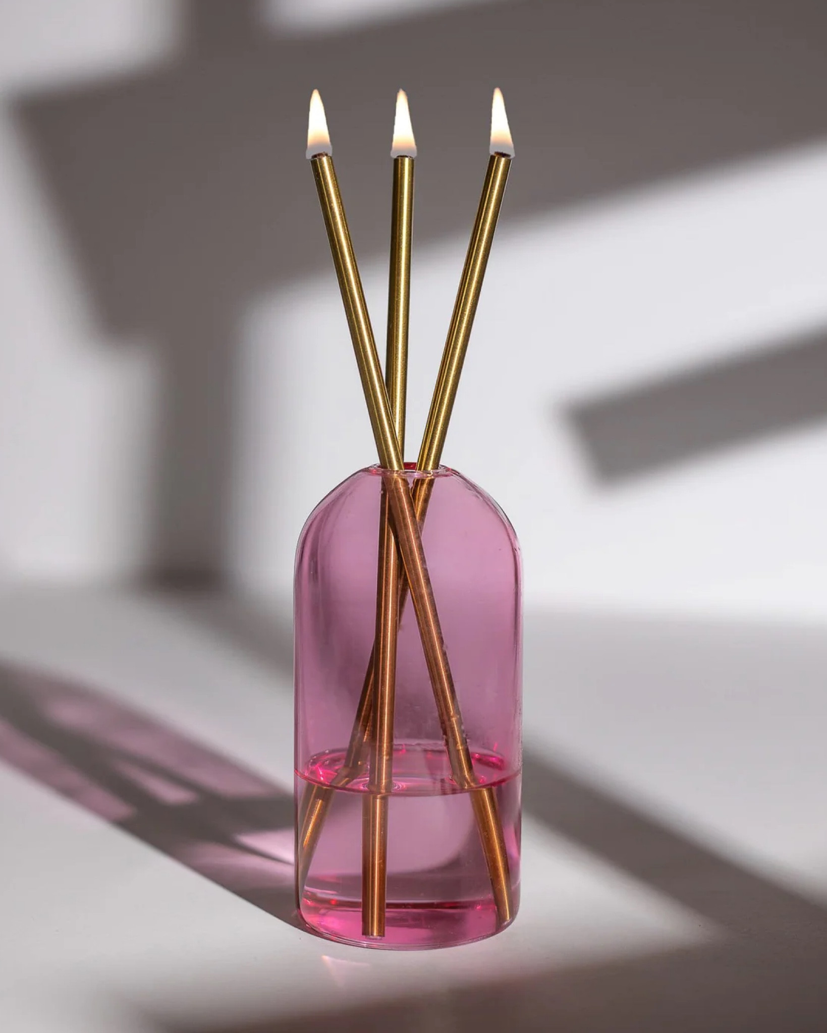 GIFT GUIDE FOR HER - A luxurious steel candle that never melts - providing beautiful clean burning ambience to your home. 

#LTKGiftGuide #LTKHoliday #LTKSeasonal