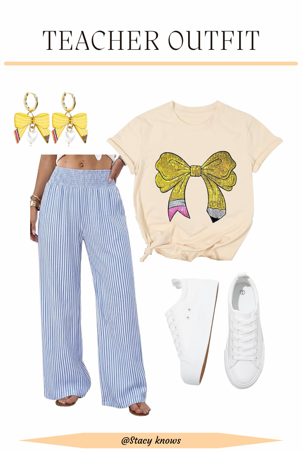 Classroom-ready style made simple. These comfortable, polished outfit ideas are perfect for long school days and effortless weeknight prep.
#TeacherStyle #TeacherOutfit #OOTD #TeacherLife #WorkwearInspo #TeacherFits #LTKworkwear #LTKstyletip #LTKfinds 

 #LTKootd #LTKSeasonal