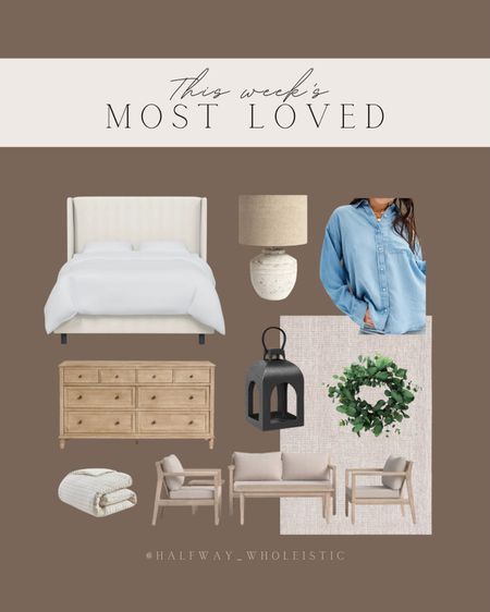 This week’s follower favorites include our upholstered bed (on sale!), outdoor furniture, a new favorite button down from Kohl’s, and more!

#bedroom #spring #patio #deck #homedecor 

#LTKSeasonal #LTKhome #LTKsalealert