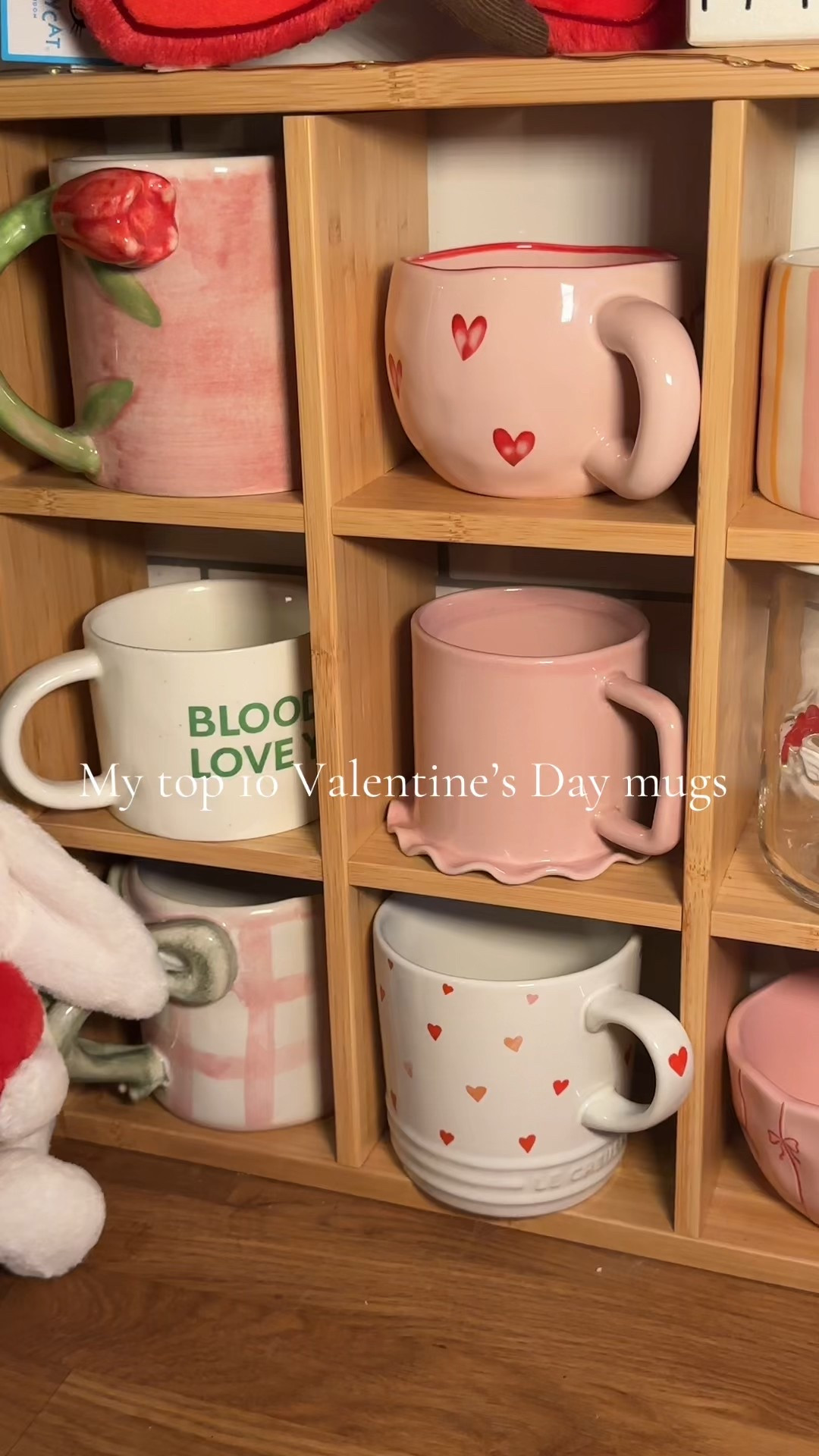 Valentine’s Day mugs 💘

#LTKhome