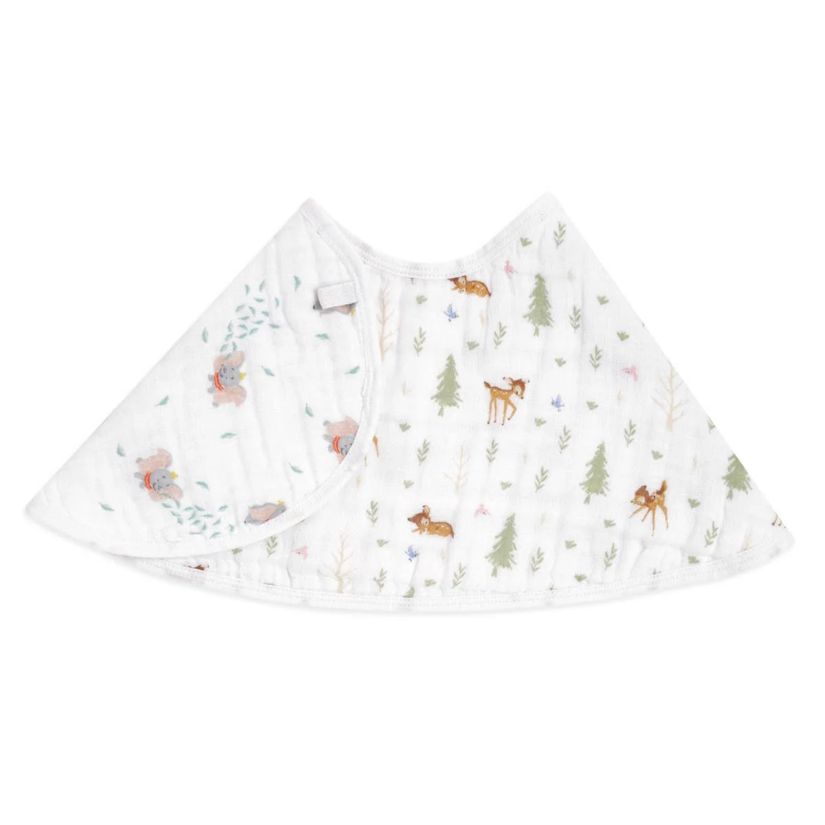 Disney essentials cotton muslin burpy bib | Halo Sleep