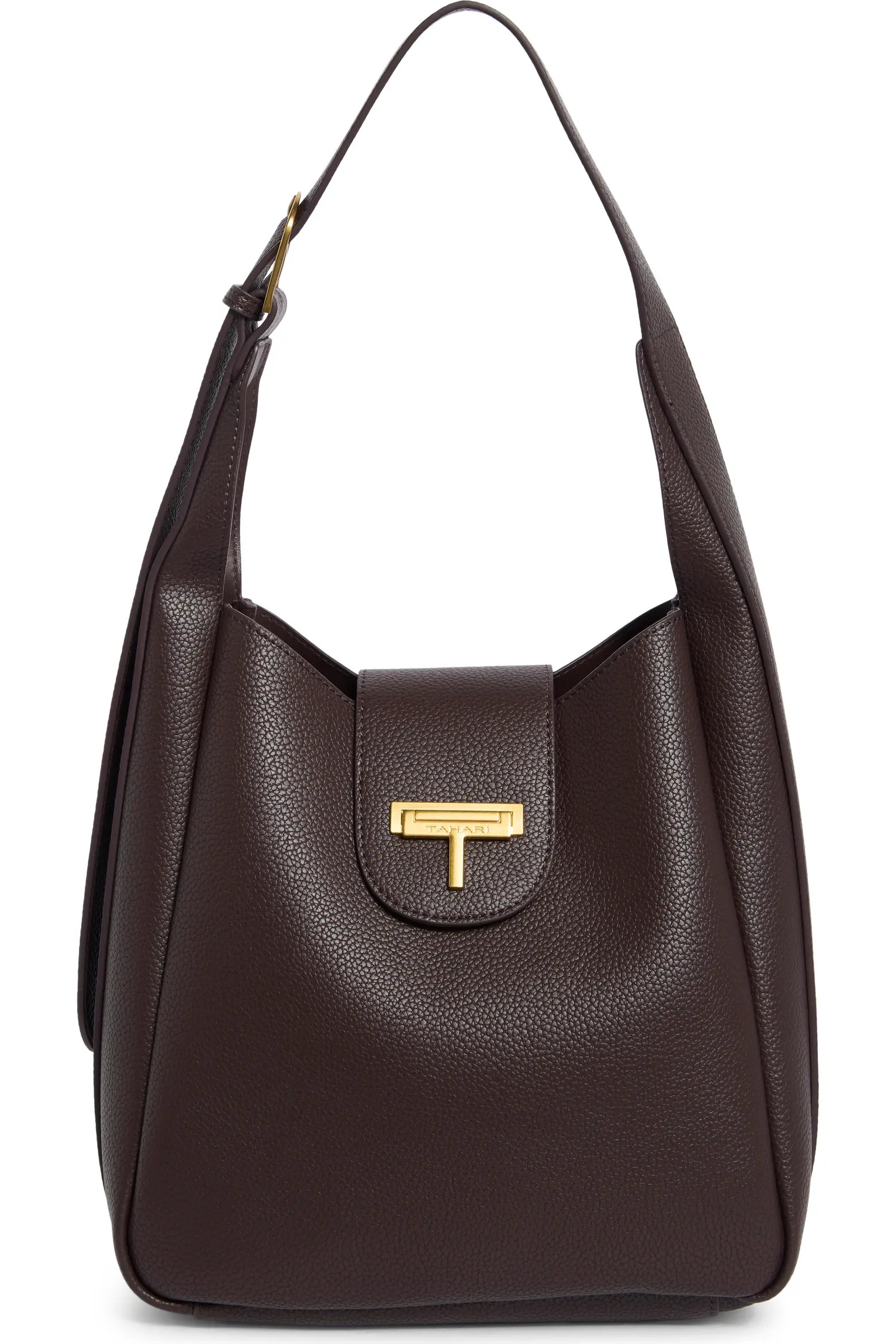 T Tahari Belt Detail Shoulder Bag (Women) | Nordstromrack | Nordstrom Rack