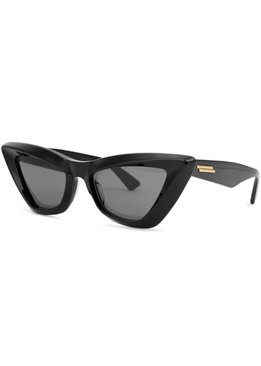 Black cat-eye sunglasses | Harvey Nichols (Global)