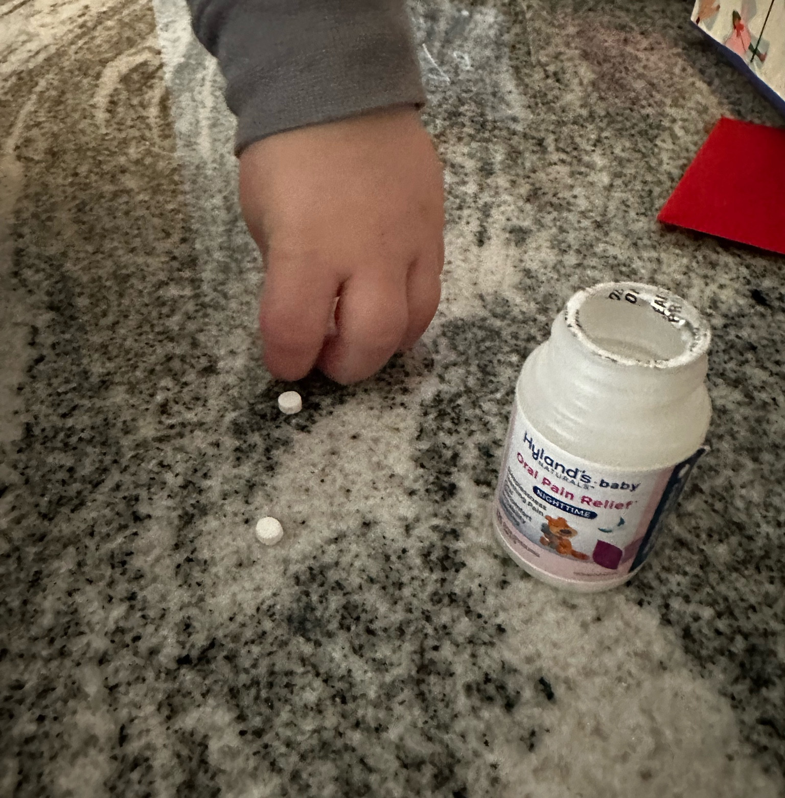 We call these his happy pills. Teething is in full force over here! 
Natural & clean teething tablets. 

#LTKkids #LTKbaby #LTKfamily