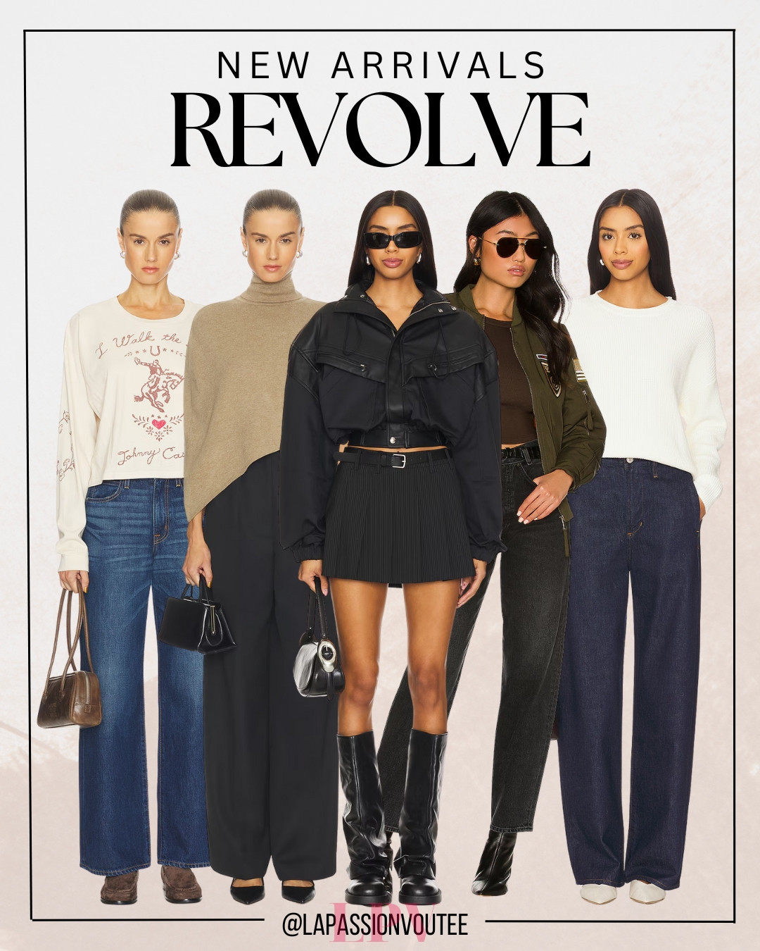 Revolve just dropped new arrivals and they’re too good to scroll past. Fresh styles, timeless neutrals, and easy pieces that instantly elevate your wardrobe. I’m loving every single one of these finds. 

 #LTKSeasonal #LTKFindsUnder100 #LTKStyleTip