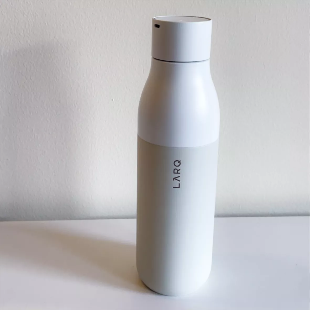 LARQ is the World's First Self-Cleaning Water Bottle & Purifier