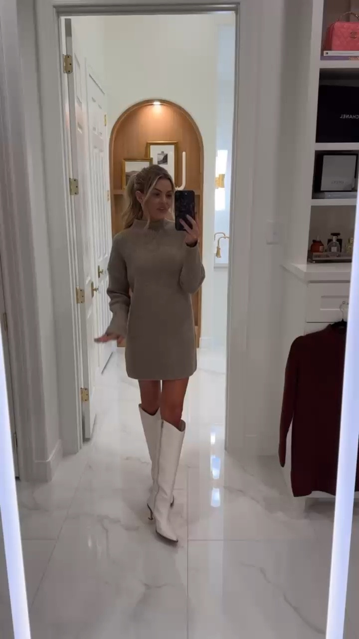 Abercrombie’s Black Friday sale is here! Save 25% sitewide + an extra 15% off with code CYBERAF 

XSP in sweater dress (I’m 5’4” for reference - could have done regular length too, it was definitely short) 

Black Friday sales, Abercrombie sale, Black Friday, cyberweek, holiday shopping, gift guide, gift ideas

#LTKCyberWeek #LTKGiftGuide #LTKSaleAlert