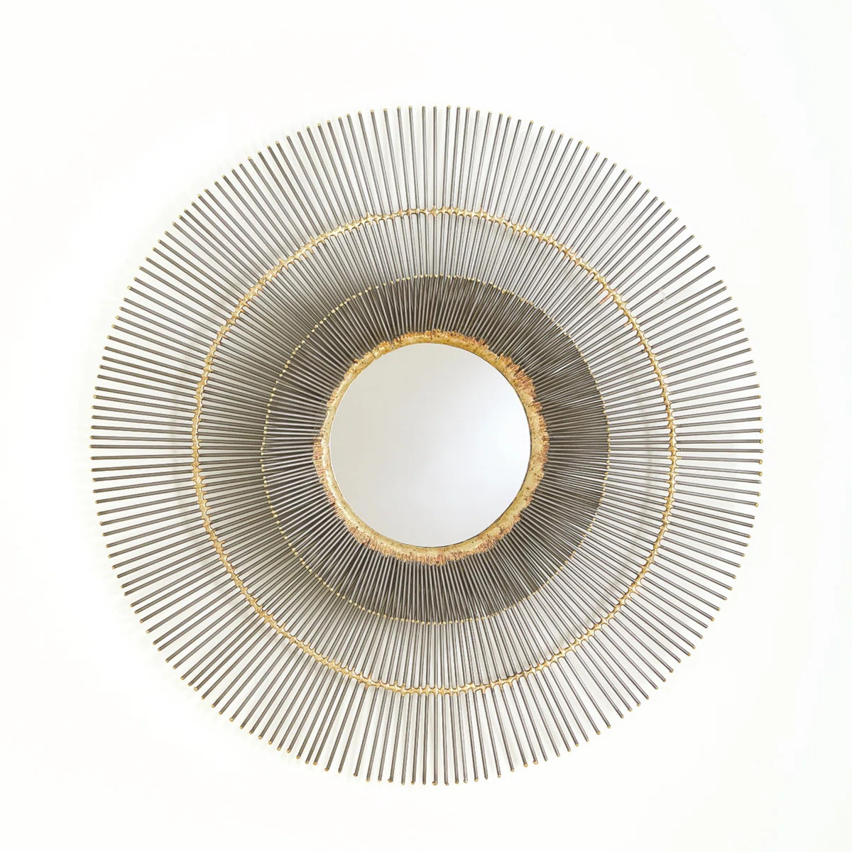 Iron Wall Mirror | Perigold