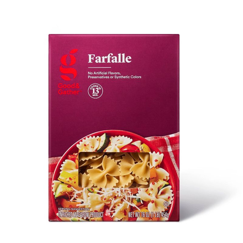 Farfalle - 16oz - Good &#38; Gather&#8482; | Target