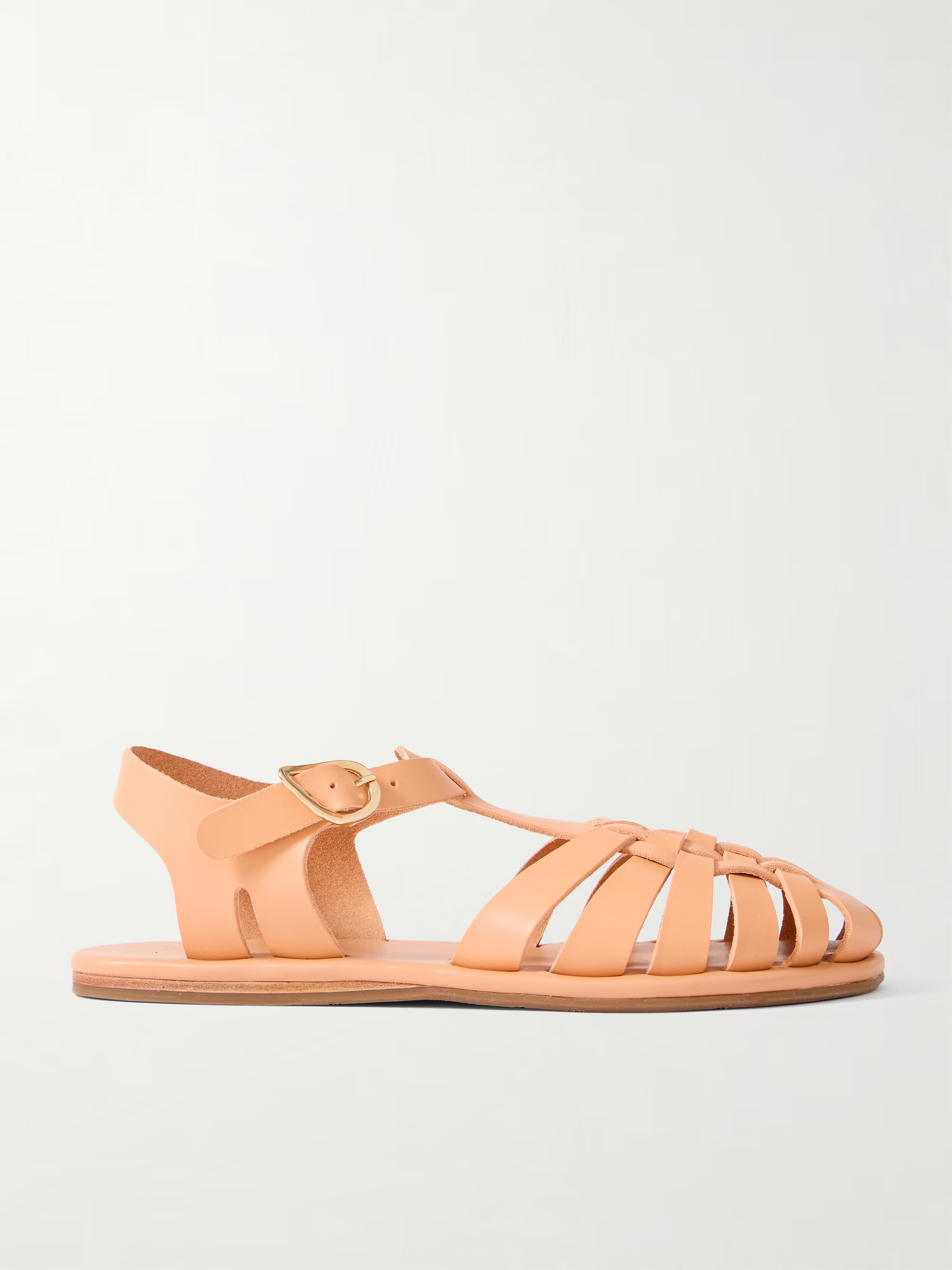 Karina woven leather sandals | NET-A-PORTER (UK & EU)
