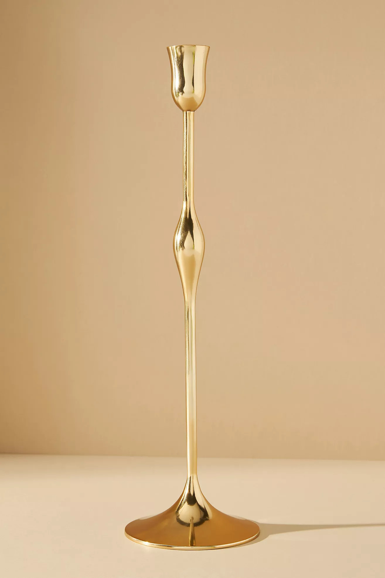 Lumiere Metal Candle Holder | Anthropologie (US)