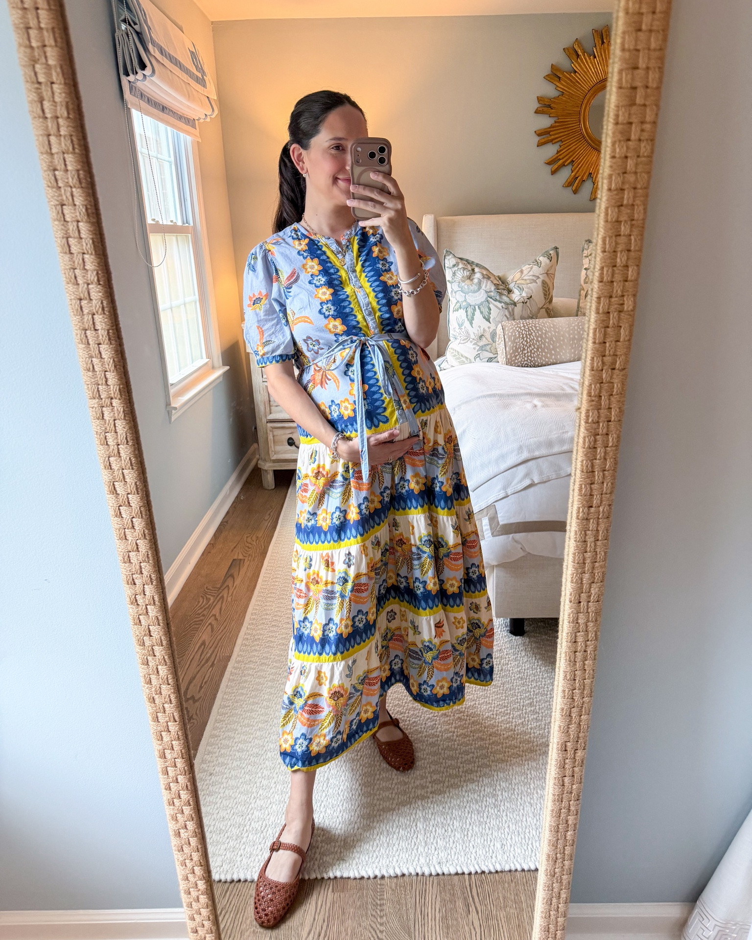 Some of my recent bump friendly looks! Thank goodness for clothing rentals like @renttherunway , especially during this season of life

1. @banjanan @amazon @renttherunway 
2. @farmrio from nuuly @matissefootwear
3. @hillhousehome @renttherunway 
4. @hillhousehome from nuuly @amazon

#LTKootd #LTKBump