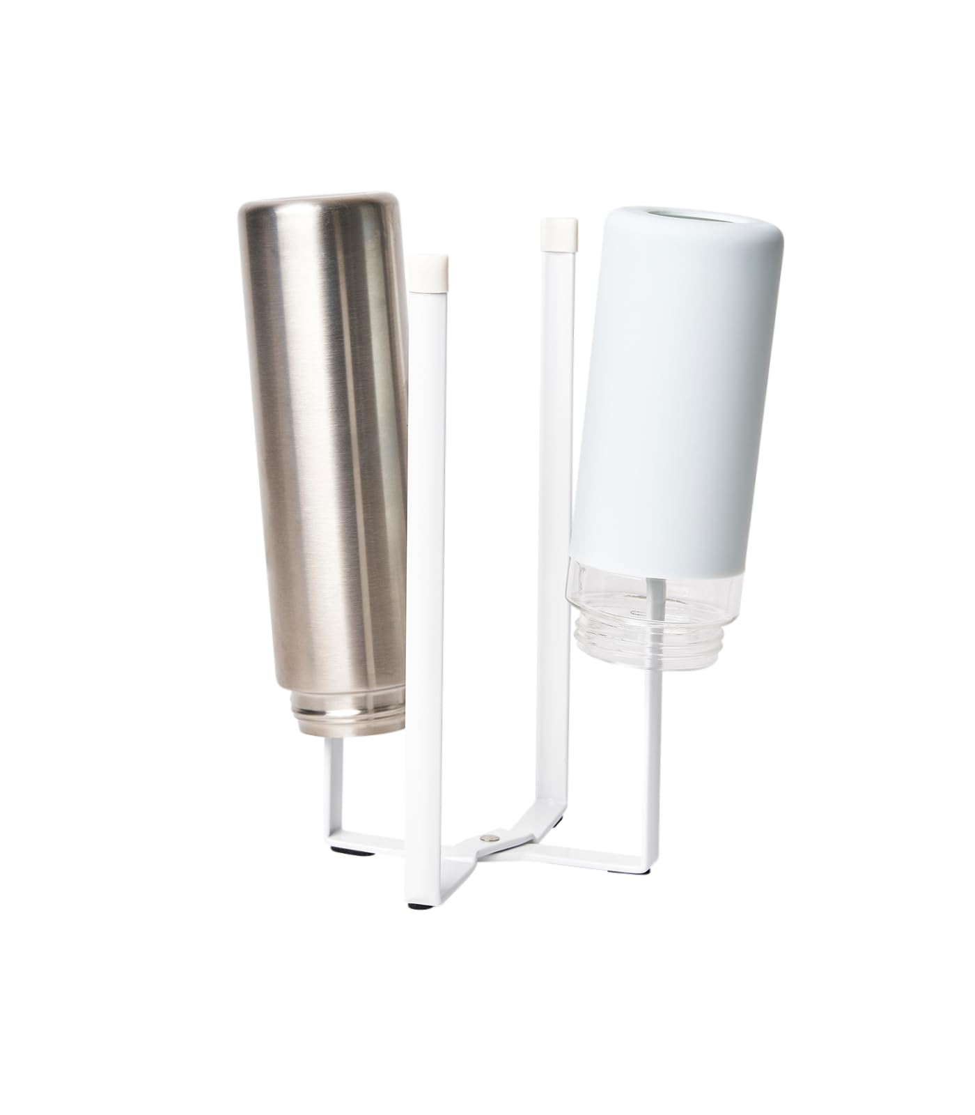 YAMAZAKI home 6784 Kitchen Multi Eco Stand-Multifunctional Plastic Bag Holder, One Size, White | Amazon (US)