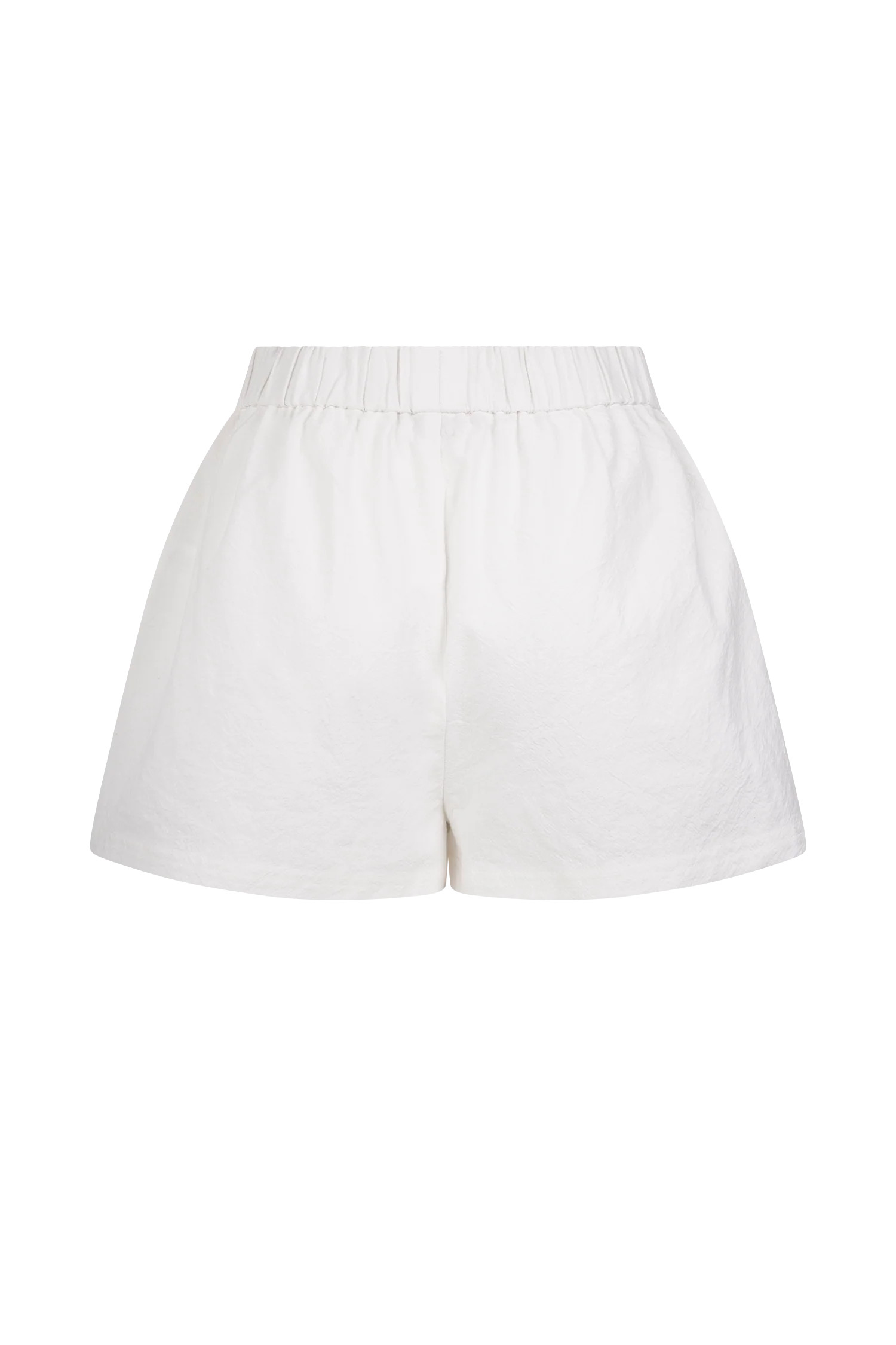 Annalee Cotton Shorts - White | MESHKI US