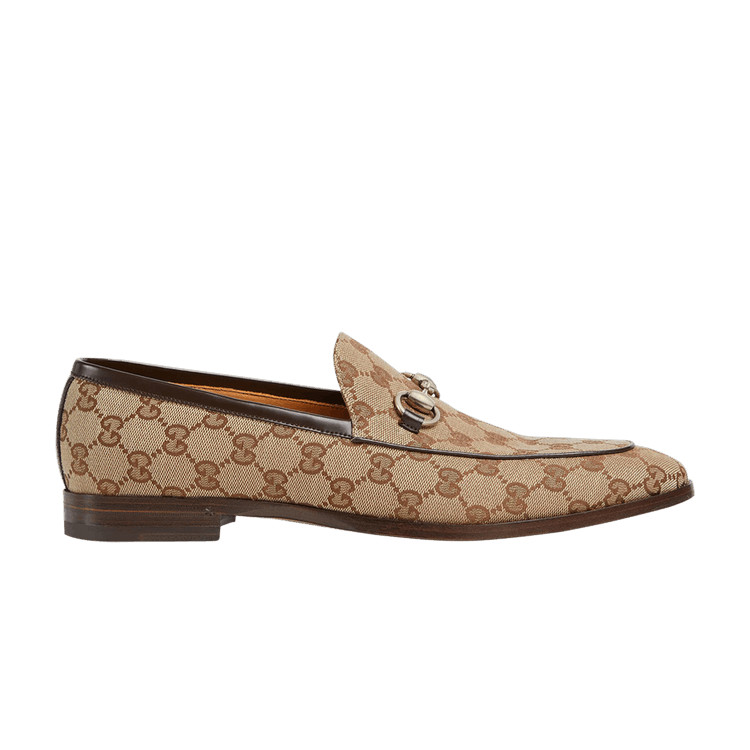 Buy Gucci GG Canvas Loafer 'Ebony' - 795117 FADMU 9750 | GOAT | GOAT