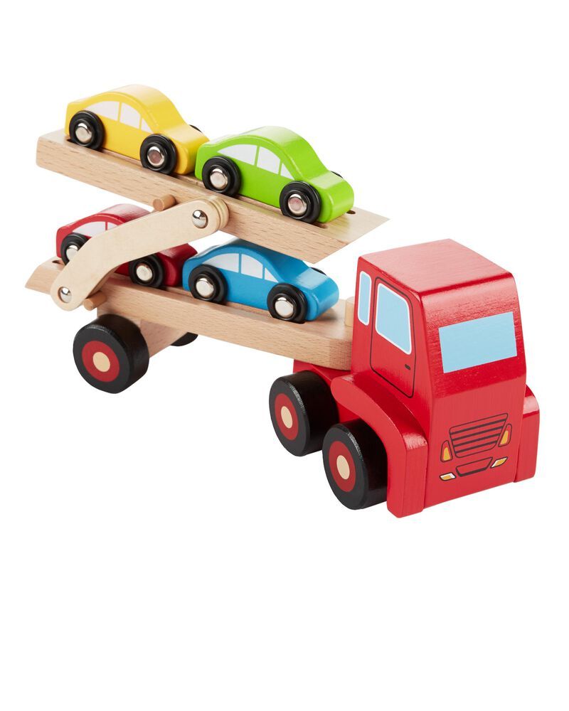 Wooden Car Carrier | Carter's